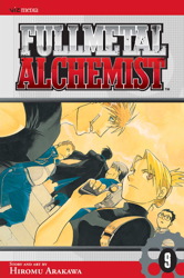 Fullmetal Alchemist, Vol. 9 cover
