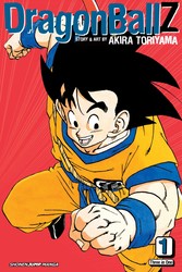 Dragon Ball Z (VIZBIG Edition), Vol. 1 cover