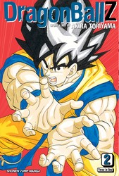 Dragon Ball Z (VIZBIG Edition), Vol. 2 cover