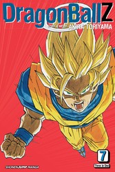 Dragon Ball Z (VIZBIG Edition), Vol. 7 cover