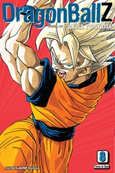 Dragon Ball Z (VIZBIG Edition), Vol. 8 cover