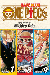 One Piece (Omnibus Edition), Vol. 3 cover