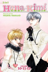 Hana-Kimi (3-in-1 Edition), Vol. 4 cover
