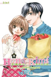 Hana-Kimi (3-in-1 Edition), Vol. 6 cover