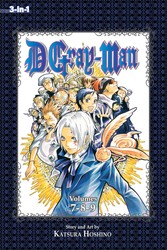 D.Gray-man (3-in-1 Edition), Vol. 3 cover
