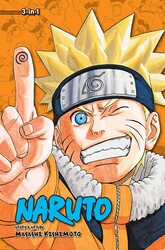 Naruto (3-in-1 Edition), Vol. 8 cover