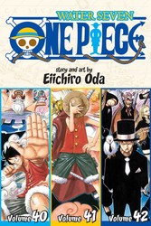 One Piece (Omnibus Edition), Vol. 14 cover