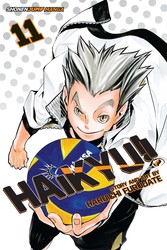 Haikyu!!, Vol. 11 cover