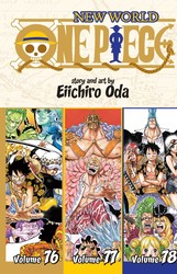 One Piece (Omnibus Edition), Vol. 26 cover