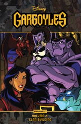 Gargoyles cover