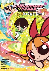 The Powerpuff Girls Vol. 1 cover