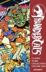 Thundercats Volume 1 Omnibus cover