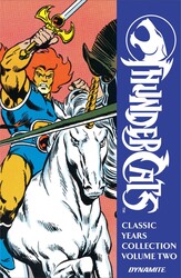 Thundercats Volume 2 Omnibus cover