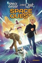 Space Ghost Jonny Quest cover