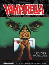 Vampirella Archives Volume 7 cover