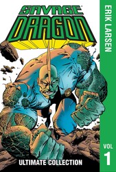Savage Dragon Ultimate Collection Vol. 1 cover