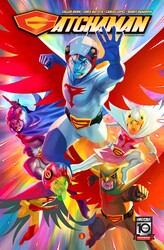 Gatchaman Vol. 1 cover