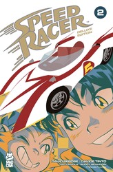 Speed Racer Vol. 2 Deluxe Edition cover