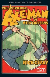 The Terrible Axe-Man of New Orleans cover