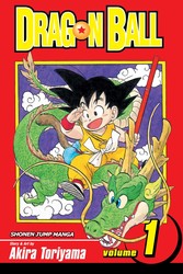 Dragon Ball, Vol. 1 cover