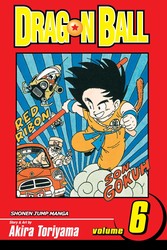 Dragon Ball, Vol. 6 cover