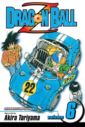 Dragon Ball Z, Vol. 6 cover