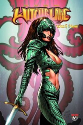 Witchblade Volume 10: Witch Hunt cover