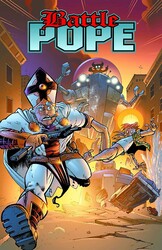 Battle Pope Volume 4: Wrath Of God cover