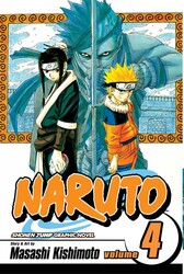 Naruto, Vol. 4 cover