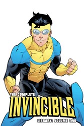 The Complete Invincible Library Volume 2 cover