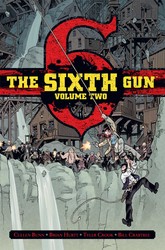 The Sixth Gun Vol. 2 cover