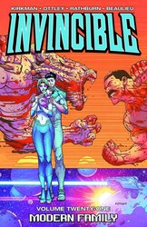 Invincible Volume 21: Modern Family cover