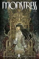 Monstress Volume 1: Awakening cover