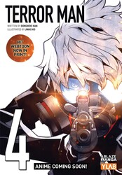 TERROR MAN VOL. 4