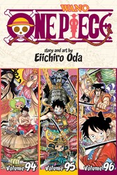 One Piece (Omnibus Edition), Vol. 32 cover