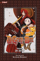 D.Gray-man (3-in-1 Edition), Vol. 9 cover