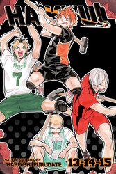Haikyu!! (3-in-1 Edition), Vol. 5 cover