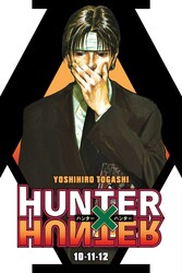 Hunter x Hunter (3-in-1 Edition), Vol. 4 cover