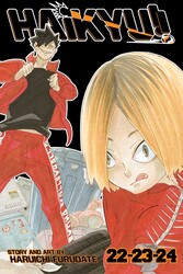 Haikyu!! (3-in-1 Edition), Vol. 8 cover