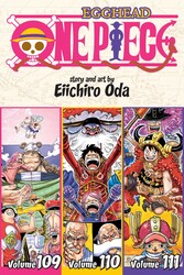 One Piece (Omnibus Edition), Vol. 37