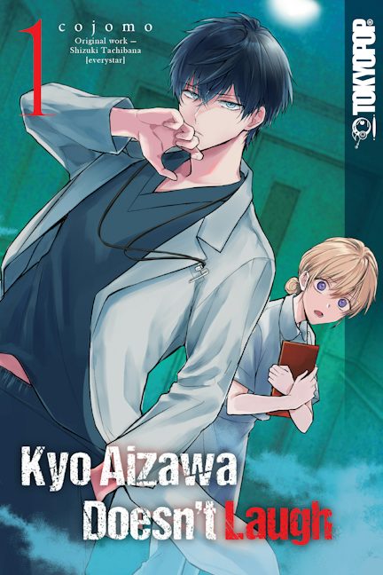 Kyo Aizawa Doesn't Laugh, Volume 1