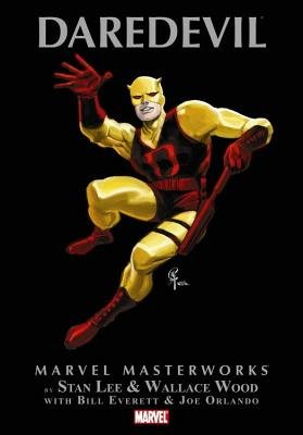 Marvel Masterworks: Daredevil Vol. 1 cover