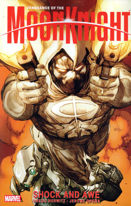 Vengeance of Moon Knight TP Vol 01 Shock and Awe cover