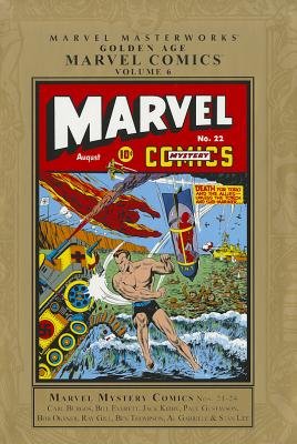 Marvel Masterworks: Golden Age Marvel Comics Vol. 6 cover