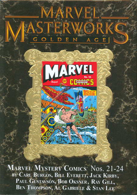 Marvel Masterworks: Golden Age Marvel Comics Vol. 6 cover