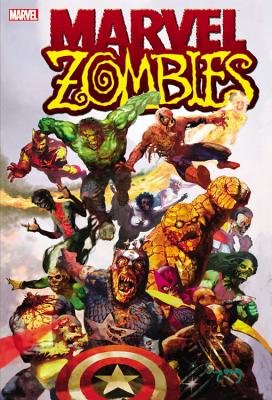 Marvel Zomnibus HC cover