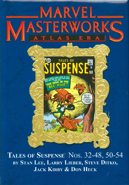 Marvel Masterworks: Atlas Era Tales of Suspense Vol. 4 cover