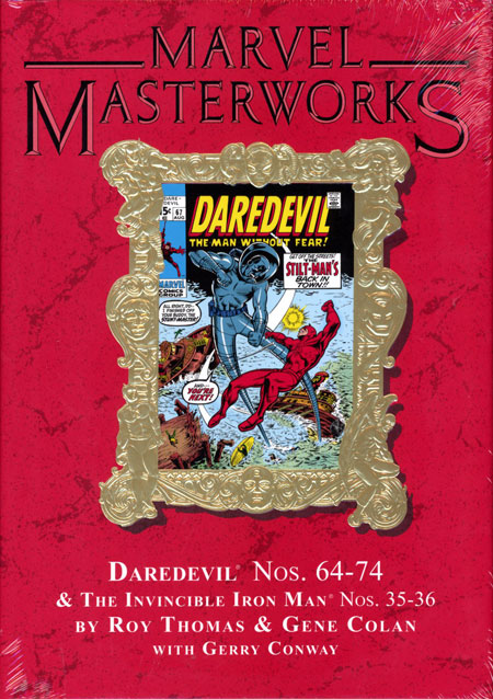 Marvel Masterworks: Daredevil Vol. 7 cover