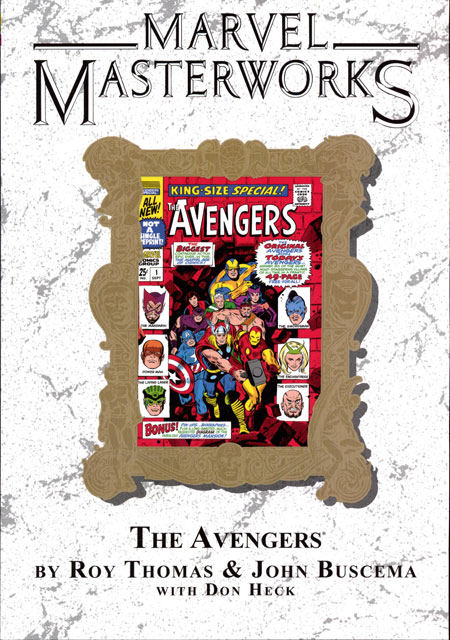 Marvel Masterworks: The Avengers Vol. 5 cover