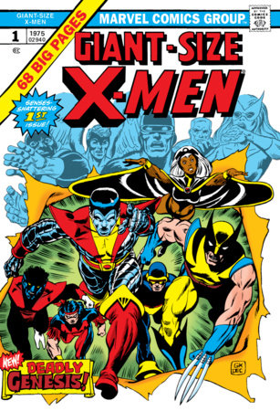 The Uncanny X-Men Omnibus Vol. 1 cover